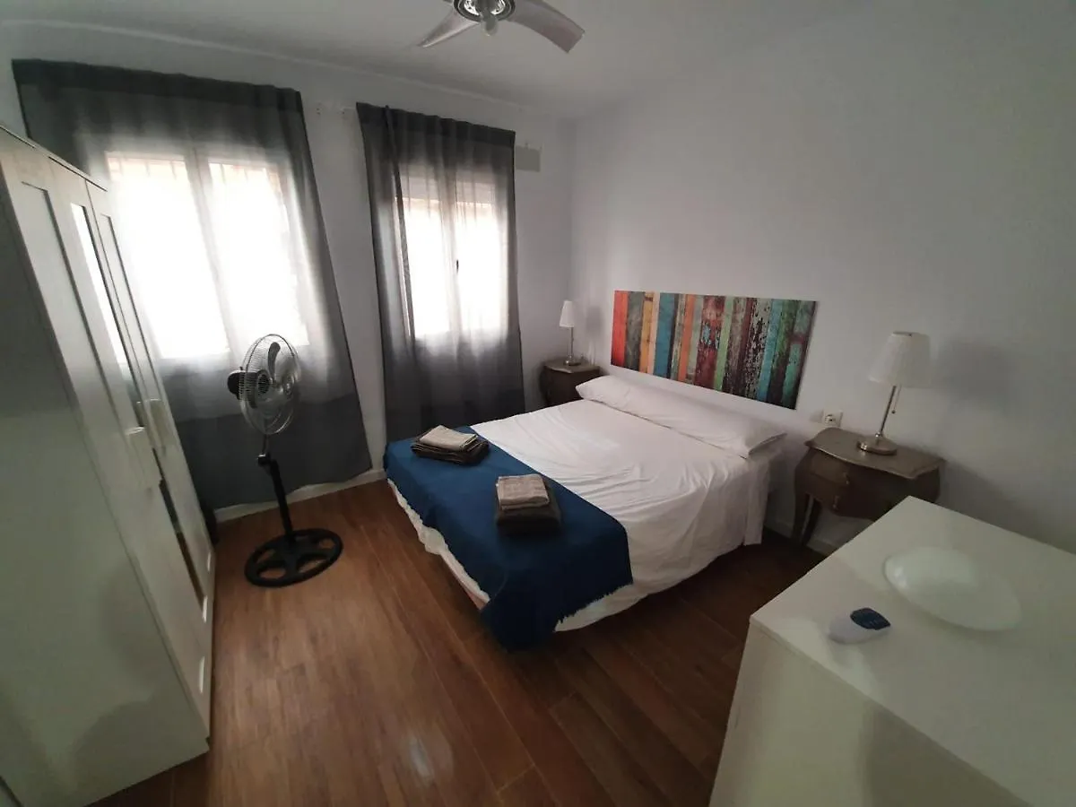 Ferienwohnung Apartamento Caleta Cádiz 0*,