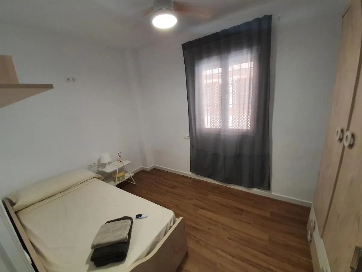 Apartment Ferienwohnung Apartamento Caleta Cádiz